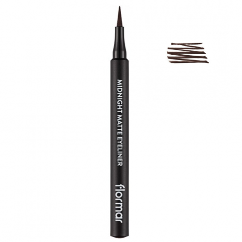 فلورمار - محدد عيون ايلاينر  MIDNIGHT MATTE BROWN 02