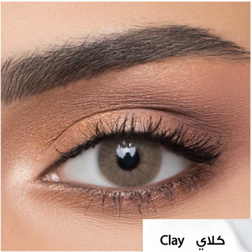 عدسات افل اليومية (كلاي  ) CLAY