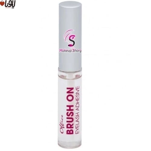 صمغ رموش بلون أبيض من أوفيس 5 جرام