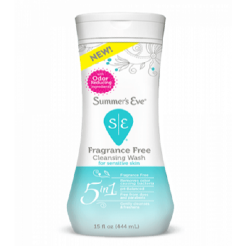 سمرز ايف - غسول 5×1  بدون رائحة Fragrance Free 444ml