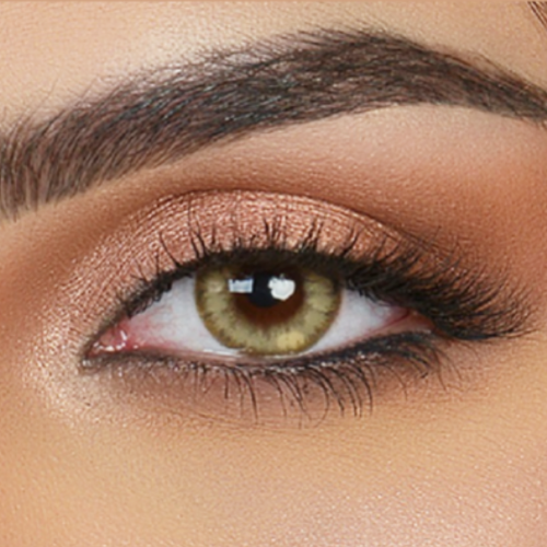 عدسات تريبل أر - لونا ناتشورال عسلي