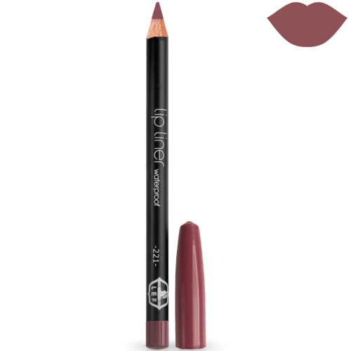 ليف - قلم تحديد الشفاه 221مقاوم للماء 1.13 غرام