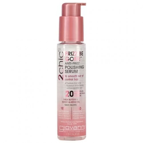 جيوفاني - بلسم اكسير ترطيب وتصفيف الشعر بزبدة الشيا زيت اللوز الحلو81 مل