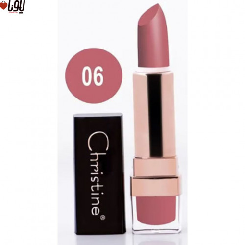 روج شفايف توت من كرستين 06