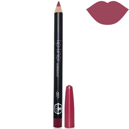 ليف - قلم تحديد الشفاه 207مقاوم للماء 1.13 غرام