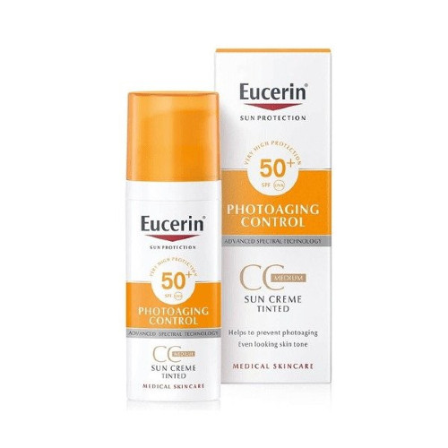 يوسيرين - واقٍ من الشمس ومضاد للشيخوخة، بعامل وقاية من الشمس 50مل