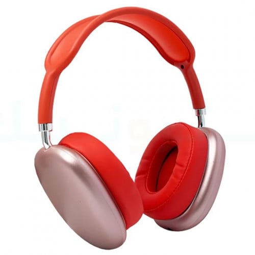 P9 PLUS- سماعة لا سلكية بلون أحمر