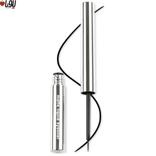 محدد عيون سائل أسود غير لامع  من كارا بيوتي