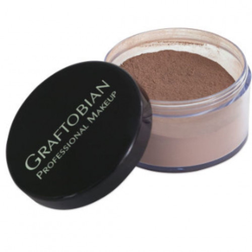 جرافتوبيان - بودرة تثبيت HDشوكلت موس  لوكس كاشمير