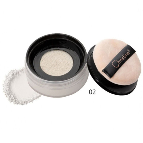 بودرة شفافة منثورة 02 من كرستين  15 جرام