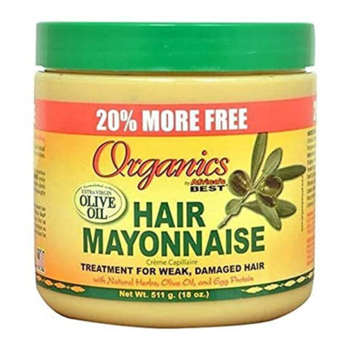 أورجانيس - كريم  مايونيز للشعر بزيت الزيتون 511 غرام
