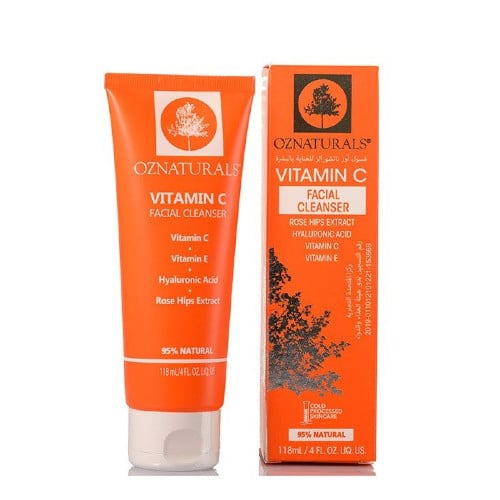 اوز ناتشورال - غسول فيتامين سي للعناية بالبشرة 118 مل