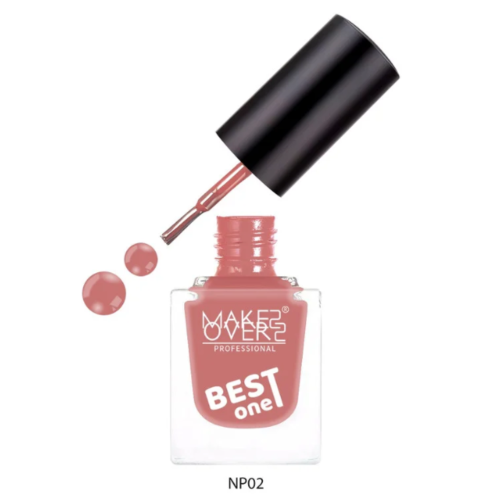 ميك اوفر 22 - طلاء أظافر بيست ون NP002