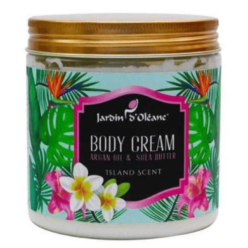 جاردن اوليان - كريم الجسم بزيت الاركان وزبدة الشيا 500مل