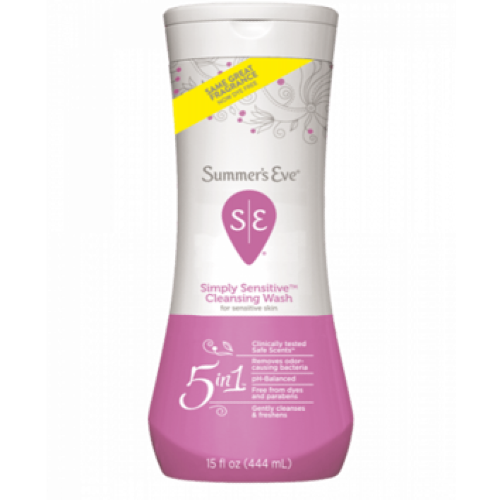 سمرز ايف - غسول 5×1برائحة sensitive 444ml