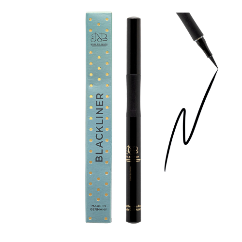 نورة بو عوض - محدد عيون سائل ايلاينر أسود بلاكلاينر