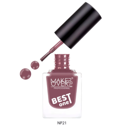 ميك اوفر 22 - طلاء أظافر بيست ون NP021