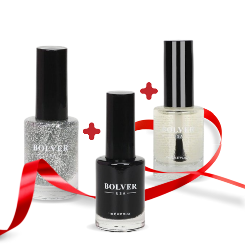 بلوفير - مجموعة طلاء أظافر الدرجات الأساسية