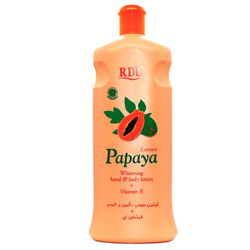 ار دي ال - لوشن لتفتيح بشرة اليد والجسم 600مل