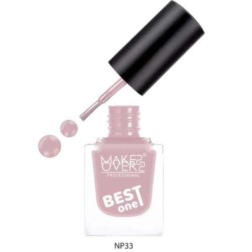 ميك اوفر 22 - طلاء أظافر بيست ون NP033