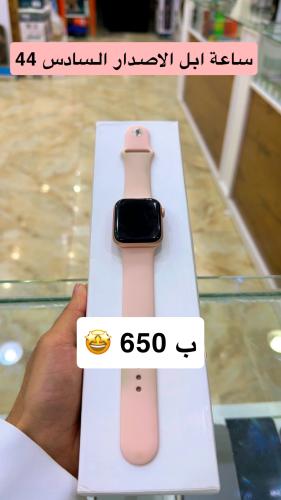 ساعة ابل الاصدار 6