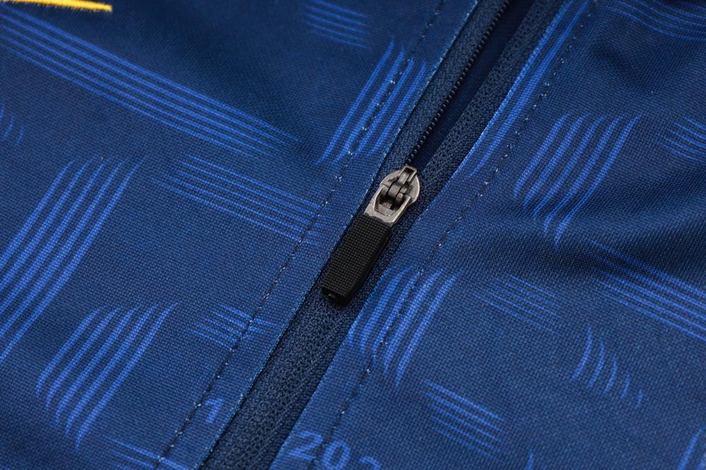 طقم تدريب شتوي برشلونة 2024-2025 كحلي