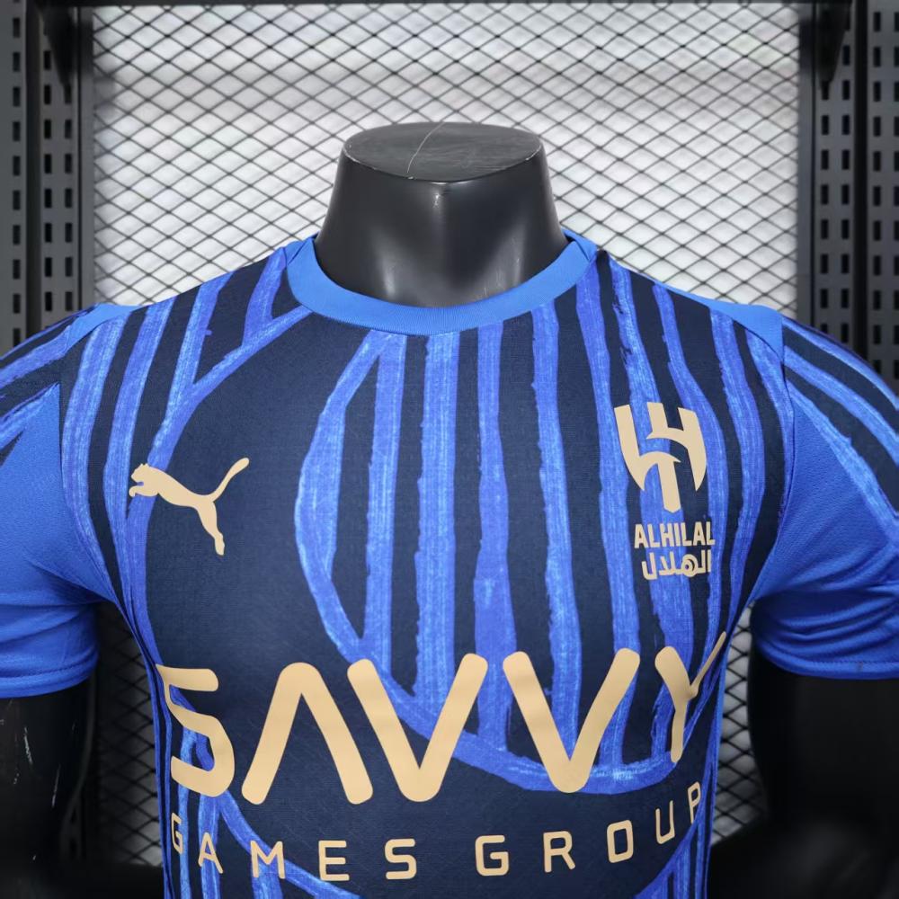 تيشيرت الهلال الاساسي  كاس العالم للأندية 2025
