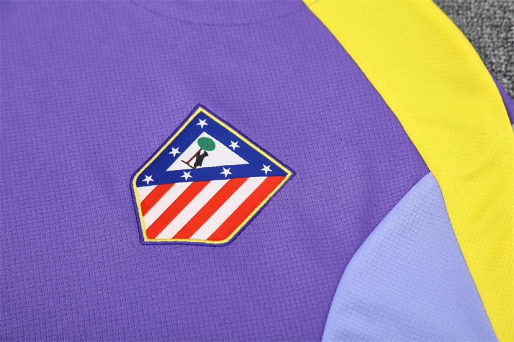 طقم تدريب صيفي اتلتيكو مدريد 2025-2026 بنفسجي