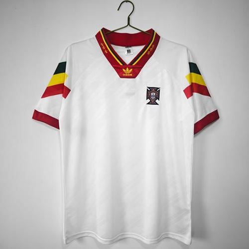 طقم منتخب البرتغال موسم 1992-1994 ابيض