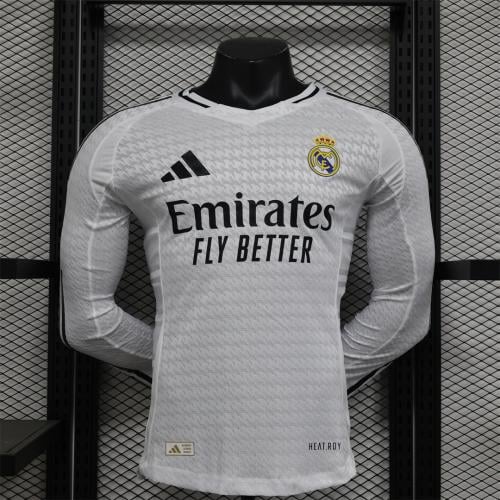 طقم ريال مدريد الاساسي 2024-2025 كم طويل