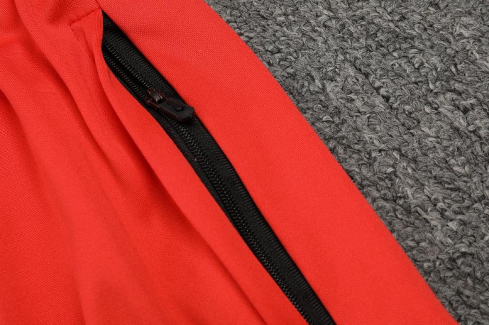 طقم تدريب شتوي مانشستر يونايتد 2024-2025 احمر(5)