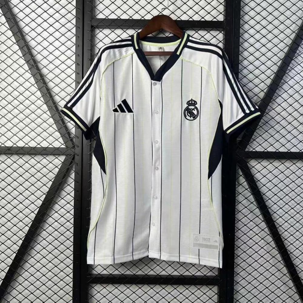 قميص ريال مدريد بيسبول  2025-2026