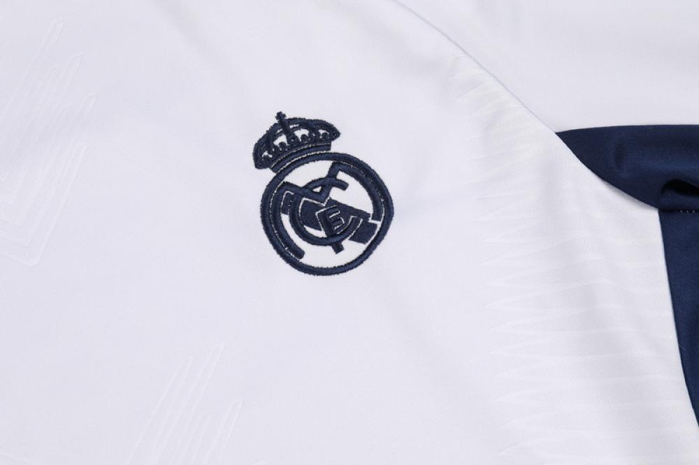 طقم تدريب شتوي ريال مدريد 2024-2025 ابيض (3)