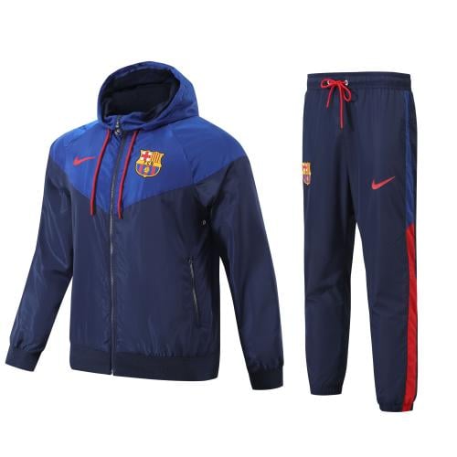 طقم جاكيت برشلونة 2024-2025 اسود