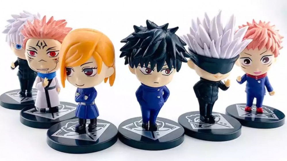 فقرات جيجتسو كايسين شيبي 10 سم