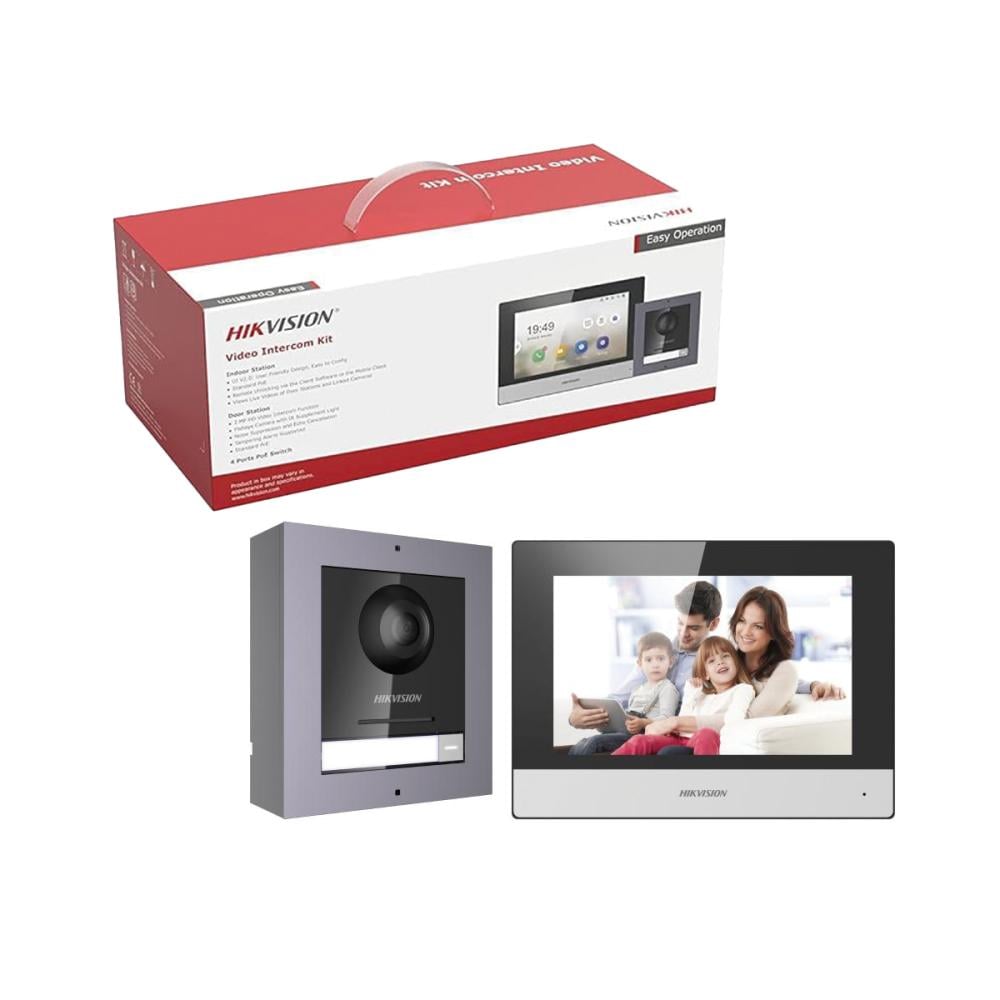 Hikvision DS‑KIS602 Intercom Kit – MP Touchscreen OlayA - Main Image