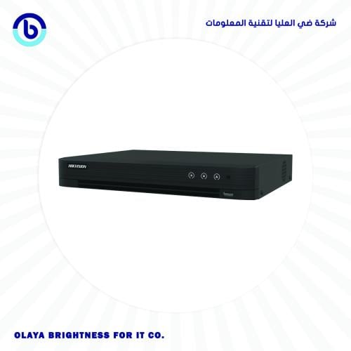 DVR HIKVISION 4CH 4K IDS-7204HTHl-M1/S /جهاز تسجيل...