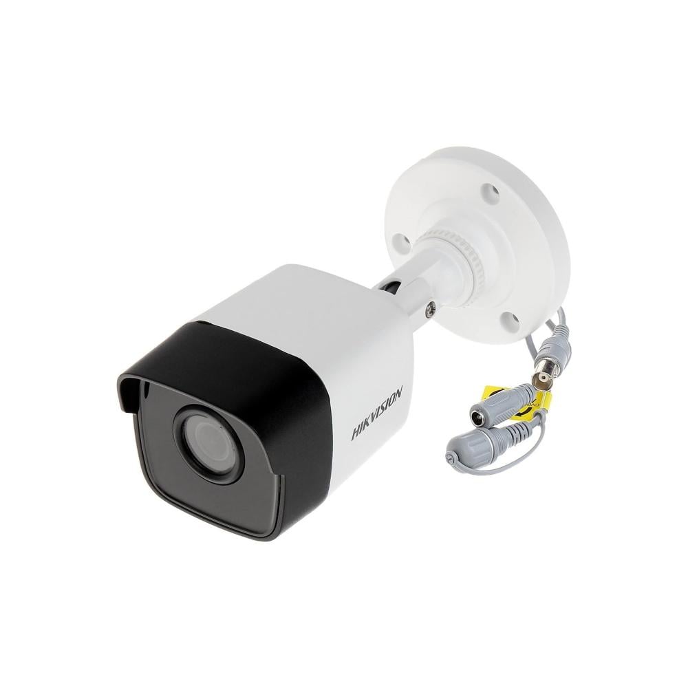 كاميرا Hikvision DS‑2CE16U1T‑ITF – 8 MP 4K، EXIR 30 م، عدسة 3.6 مم، مقاومة IP67