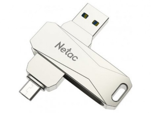 NETAC PEN DUAL USB DRIVE U381 MICRO USB