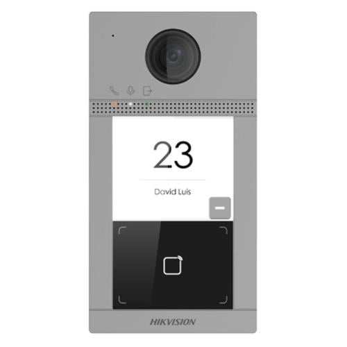 لوحة إنتركم فيديو Hikvision DS‑KV8113‑WME1 – كامير...