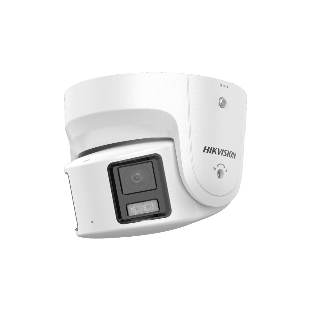 كاميرا Hikvision DS‑2CD2387G2P‑LSU/SL – بانورامية 8 ميجا، عدسة 4 مم، ColorVu كامل الألوان