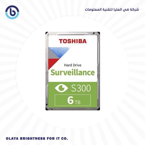 هاردسك 6 تيرا توشيبا / TOSHIBA ASH 6TB SURVEILLANC...