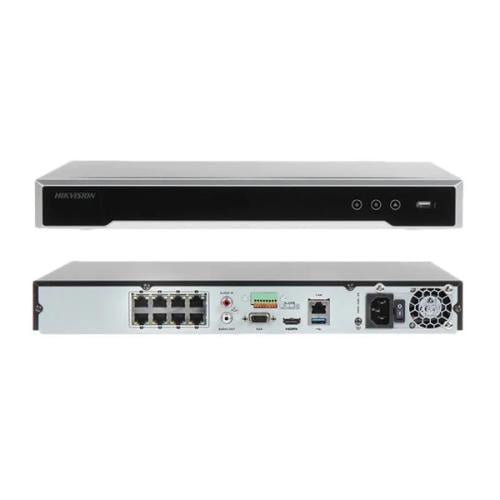 مسجل فيديو شبكة NVR Hikvision DS‑7608NI‑K2/8P – 8...