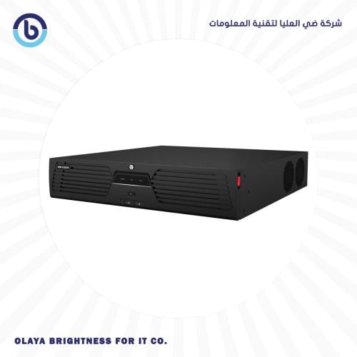 Project NVR 64-ch 2U 4K DS-9664NI-M8 جهاز تسجيل شب...