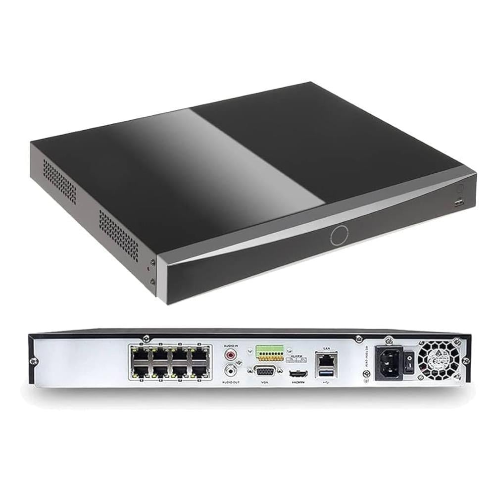 Hikvision NVR 8 Channel DS-7608NXI-I2/S with 2 HDD Support
