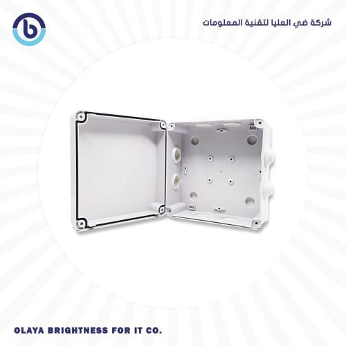 PVC WATERPROOF BOX 10*15 علبة بلاستيك 10*15