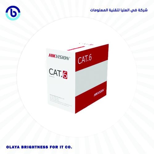 Cable 305 m CAT6 UTP Network Cable(CCA,0.565 mm) D...