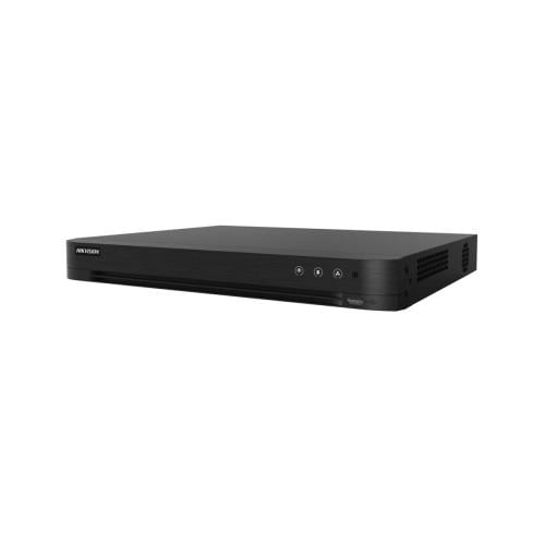 Hikvision iDS‑7208HTHI‑M2/S هو جهاز DVR ذكي من سلس...