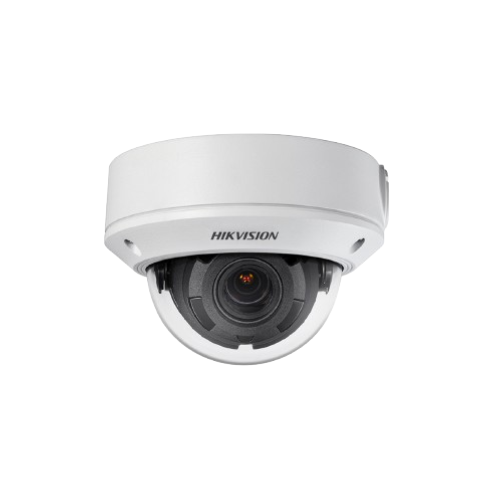 Hikvision DS-2CD1743G0-IZ - كاميرا مراقبة شبكية داخلية 4 ميجابكسل بعدسة متغيرة البؤرة 2.8-12 مم ومقاومة للتخريب