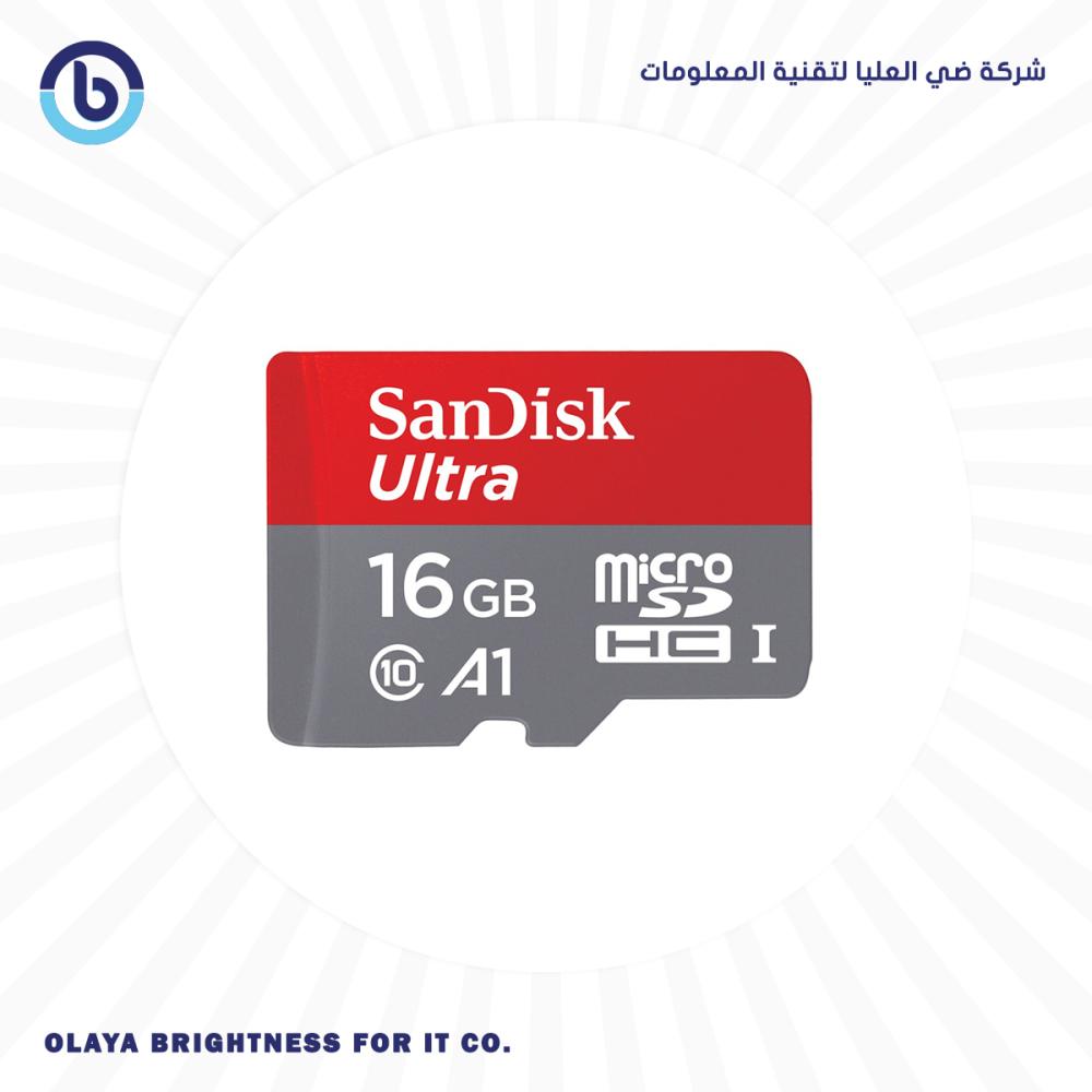 ميموري كارد سان ديسك 16 جيجا / SANDISK MEMORY CARD 16G